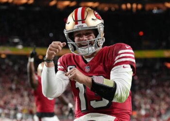49ers stave off Bears’ comeback hopes, have No. 1 seed in sights for Week 18