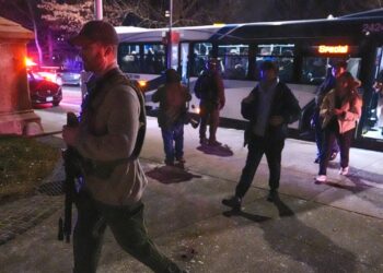 Legislation enforcement skilled warns early particulars ‘usually change’ Brown taking pictures Legislation enforcement skilled warns early particulars ‘usually change’ Brown taking pictures