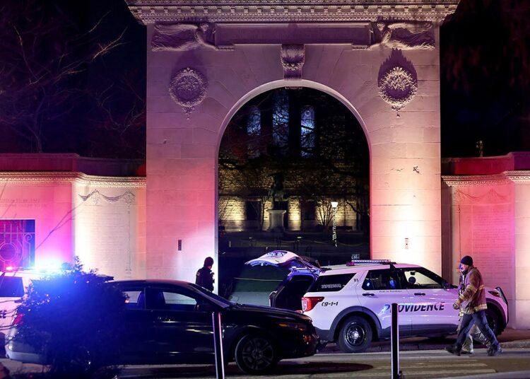 Brown College shooter kills 2, wounds 8 throughout finals week as manhunt continues