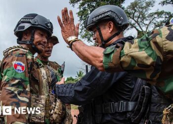 Why cannot they finish their border battle? Why cannot they finish their border battle?