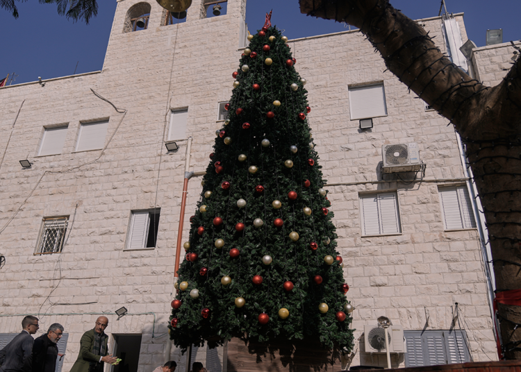 3 Palestinians accused of burning Christmas tree at Catholic church in West Financial institution