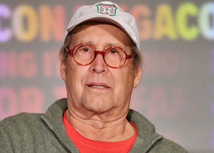 Chevy Chase recounts well being scare in new documentary