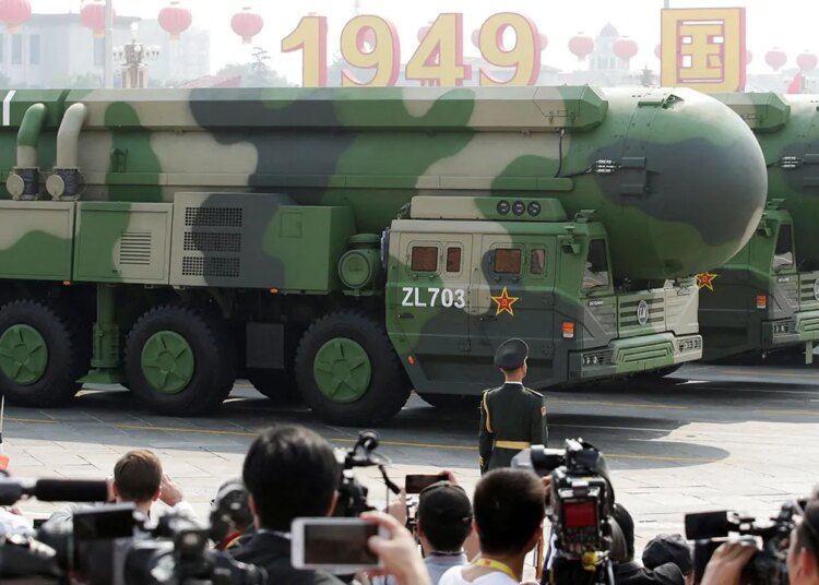 China masses new 100 ICBMs in silo fields close to Mongolia border area: report