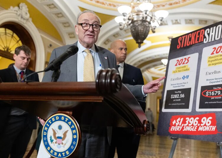 Senate Democrats unveil longshot bid for 3-year extension of Obamacare subsidies