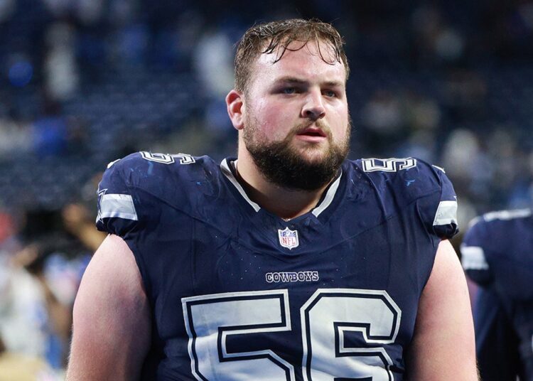 Cowboys’ Cooper Beebe calls out Chargers social media group