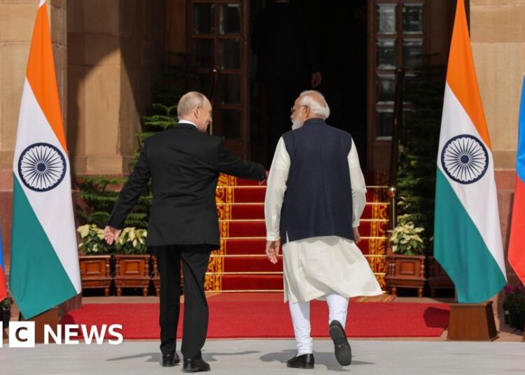 What did Putin and Modi get out of Delhi assembly?
