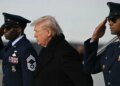 Trump attends dignified switch for Iowa Guard members killed in Syria Trump attends dignified switch for Iowa Guard members killed in Syria