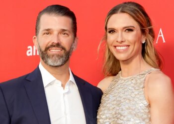 Donald Trump Jr is engaged to Bettina Anderson
