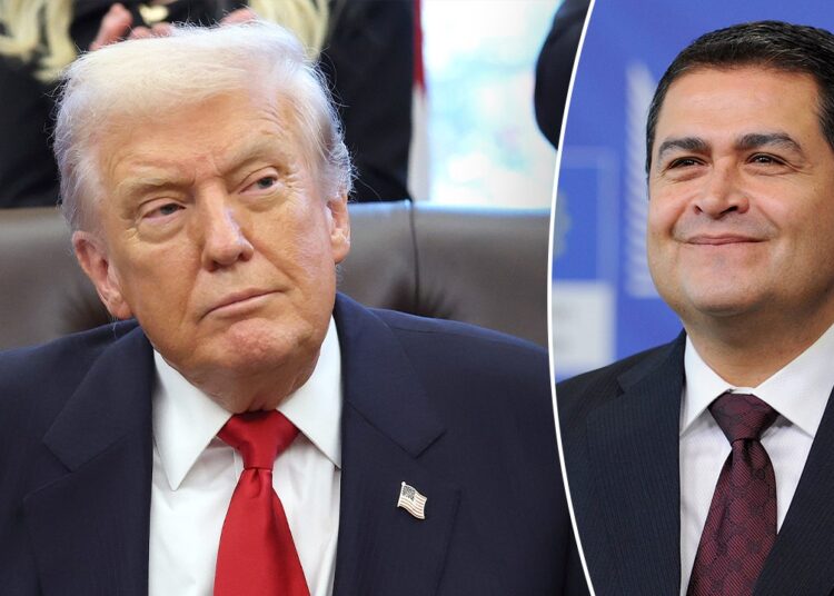 Honduras trying to arrest former president pardoned by Trump
