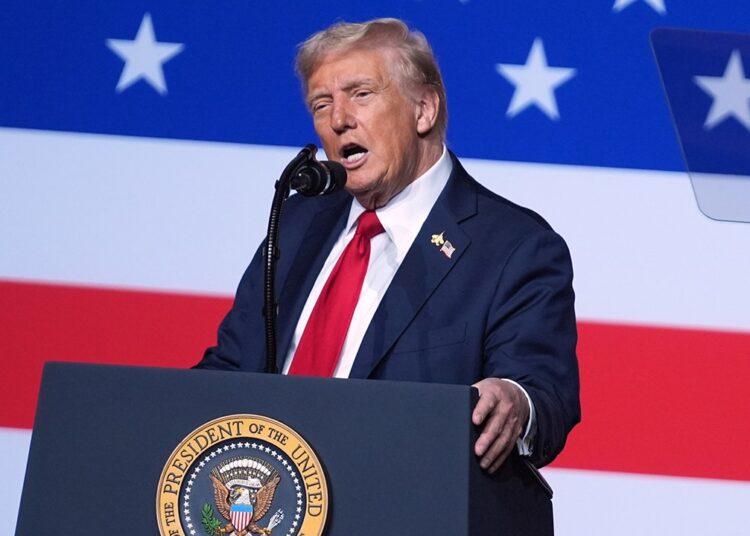 20 Home Republicans be part of Democrats in vote reversing Trump union order