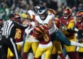 Eagles-Commanders brawl ends in 3 ejections Saturday evening sport