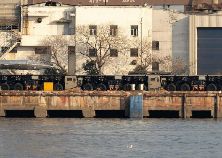 Is This China’s Truck-Mounted Electromagnetic Catapult?