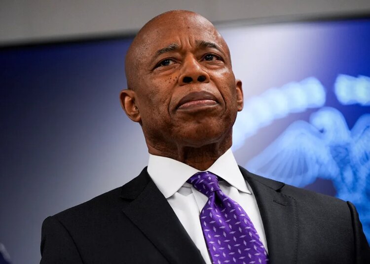 NYC Mayor Eric Adams claims Biden DOJ used ‘lawfare’ towards himself, Trump