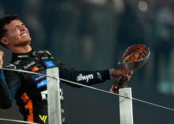 Lando Norris wins F1 title Lando Norris wins F1 title
