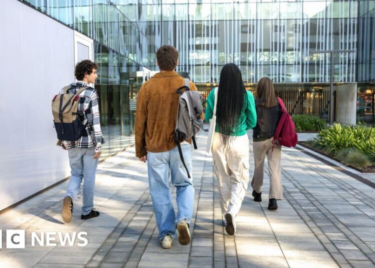 College college students dealing with course ‘chilly spots’ as enrolments fall College college students dealing with course ‘chilly spots’ as enrolments fall