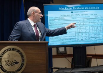 Unearthed video reveals mother and father, daycares gaming Minnesota childcare system for years