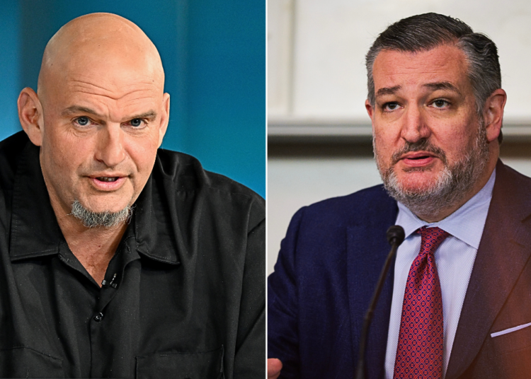 Ted Cruz, John Fetterman agree on hating one ‘evil’ throughout bipartisan interview