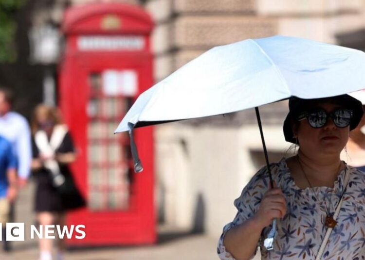 2025 prone to be UK’s hottest 12 months ever recorded – Met Workplace