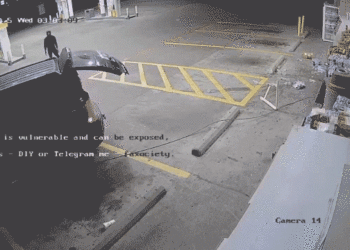 Thieves drag ATM with stolen black SUV via Fort Price 7-Eleven retailer