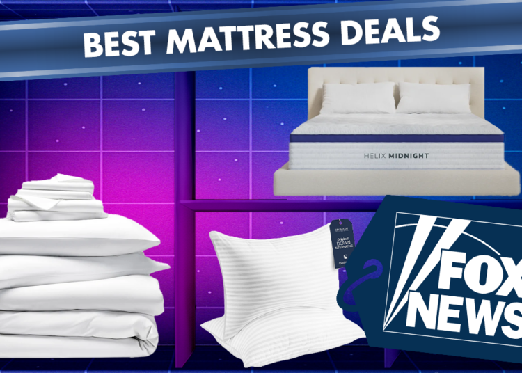 Cyber Monday mattress and bedding offers you’ll be able to nonetheless get