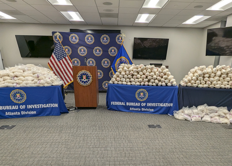 1,600 kilos of meth disguised as fruit seized in Atlanta space