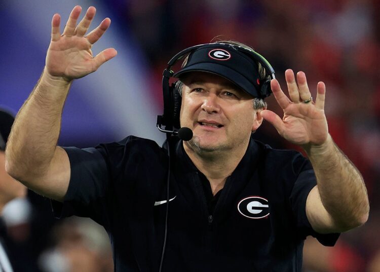 Kirby Sensible prioritizes growth over portal noise forward of Georgia’s CFP run