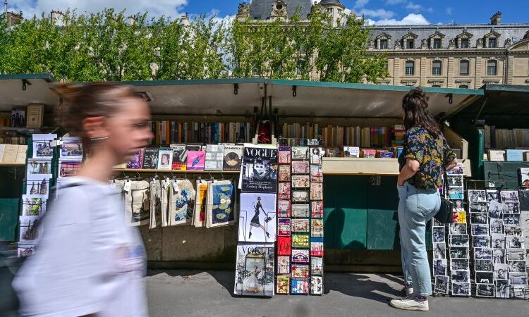 How a 475-year-old guide market within the heart of Paris is surviving in a digital world