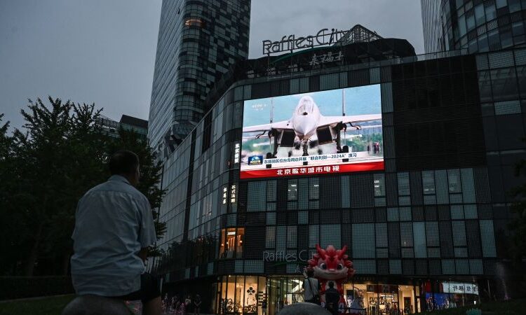 China broadcasts main army drills round Taiwan in ‘severe warning’ in opposition to any push for independence China broadcasts main army drills round Taiwan in ‘severe warning’ in opposition to any push for independence