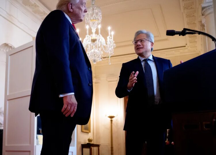 Trump backs away from the tech warfare with China that he began Trump backs away from the tech warfare with China that he began