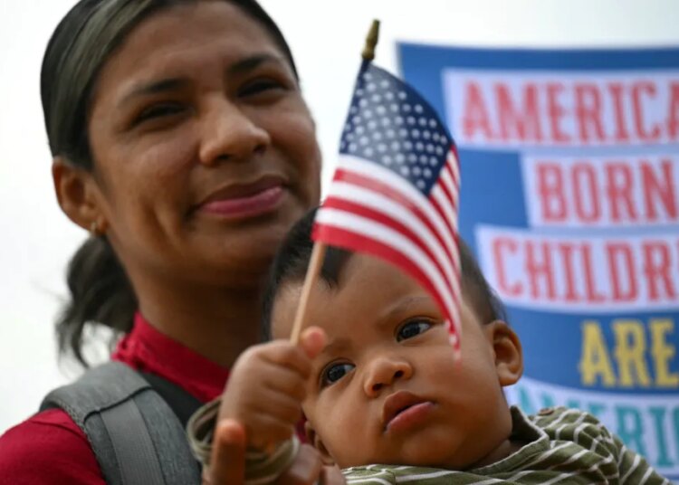 The Supreme Court docket takes a case on Trump’s assault on birthright citizenship The Supreme Court docket takes a case on Trump’s assault on birthright citizenship