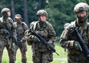 The shadow Russia casts over Europe has pressured it to face the reality: the chance of conflict is as soon as once more actual