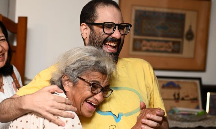 A political prisoner’s return to the UK was lauded by the federal government. Now ‘surprising’ tweets have sparked calls to deport him