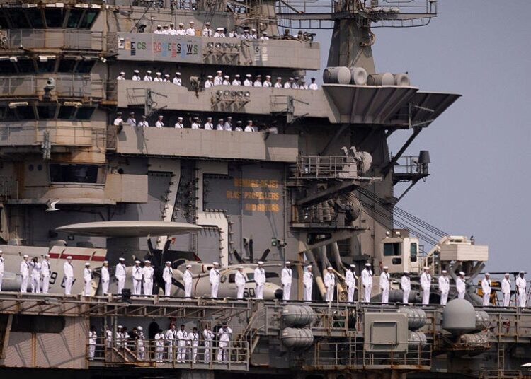 Intense operations in opposition to Houthis performed into Truman Strike Group accidents, Navy finds