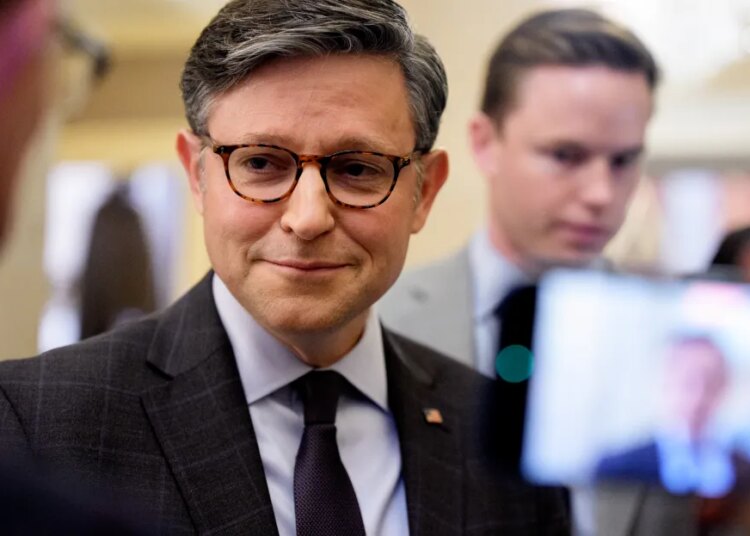 Why GOP girls in Congress are bored with Mike Johnson Why GOP girls in Congress are bored with Mike Johnson