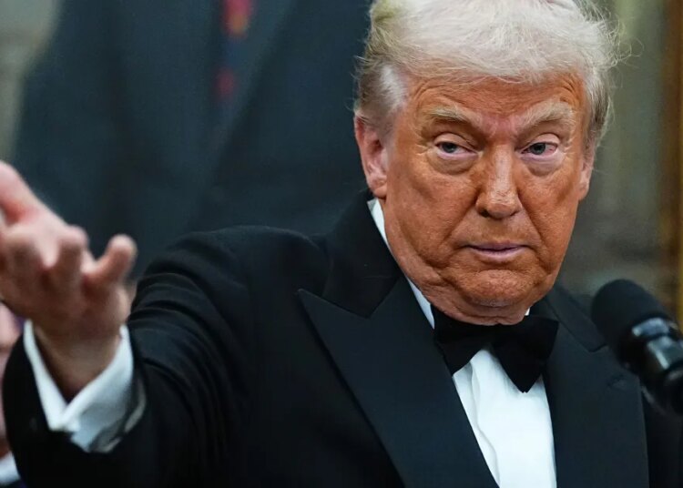 Trump made the Kennedy Middle Honors about his Jimmy Kimmel feud Trump made the Kennedy Middle Honors about his Jimmy Kimmel feud