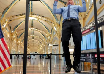 RFK. Jr. and MAHA aren’t making airports higher RFK. Jr. and MAHA aren’t making airports higher