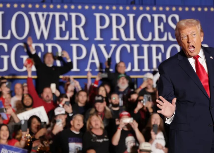 Trump is shedding help. Listed below are three theories why. Trump is shedding help. Listed below are three theories why.