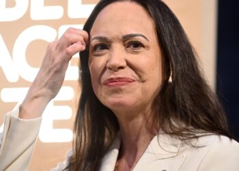 Contained in the very tense, very moist secret mission to get María Corina Machado out of Venezuela