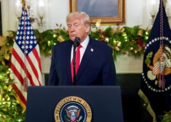 Trump’s primetime speech was pointless — however revealing Trump’s primetime speech was pointless — however revealing