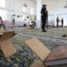 Eight killed in Syria mosque explosion throughout Friday prayers