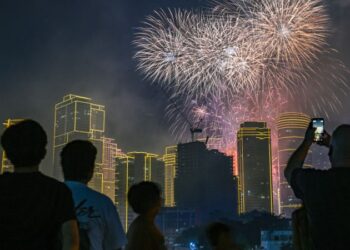 Images: New Yr’s celebrations all over the world