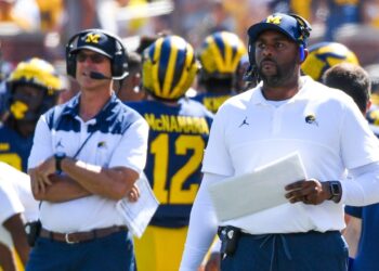 Jim Harbaugh reacts to Sherrone Moore’s firing and costs at Michigan Jim Harbaugh reacts to Sherrone Moore’s firing and costs at Michigan