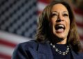 Kamala Harris claims it’s sexist for folks to mock her distinctive cackle