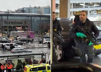 21 individuals pepper-sprayed in Heathrow Airport suitcase theft incident