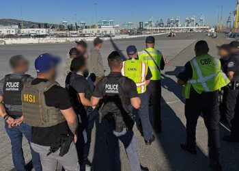 ICE arrests 100+ unlawful alien truck drivers in California operation