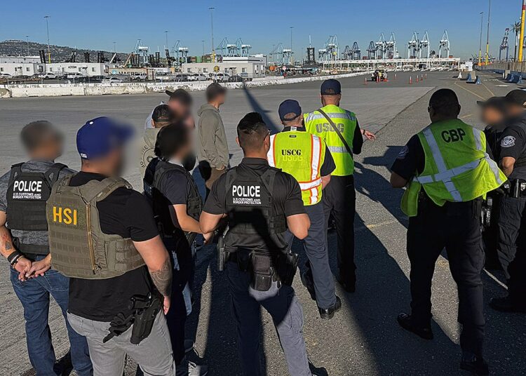 ICE arrests 100+ unlawful alien truck drivers in California operation