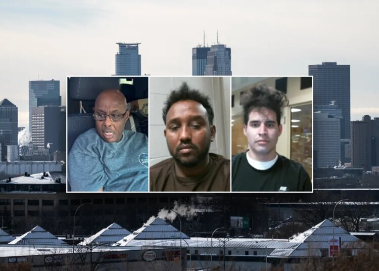 Seven prison unlawful immigrants arrested in Minneapolis by ICE brokers