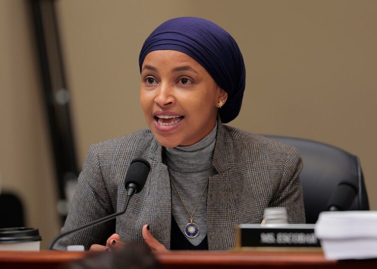 Ilhan Omar likens Stephen Miller’s feedback on migrants to Nazis describing Jews