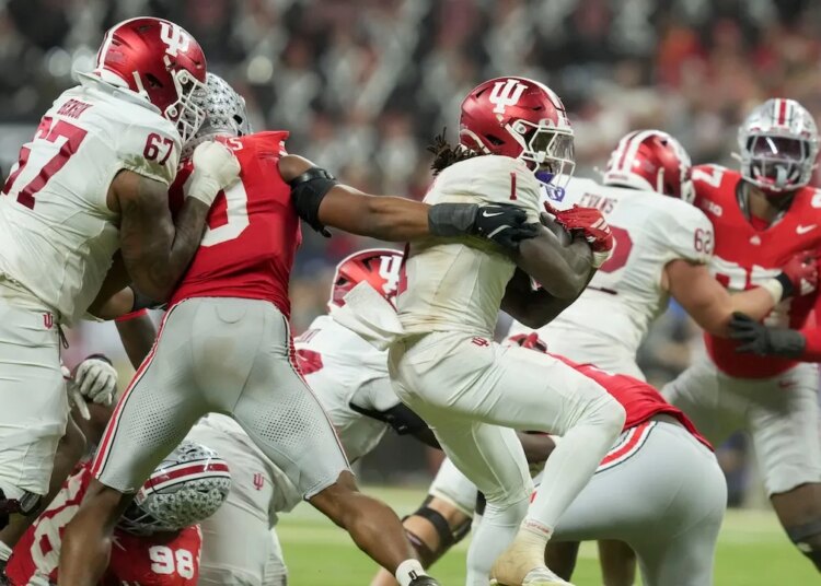 Indiana wins Massive 10 championship after Ohio State flubs brief discipline purpose