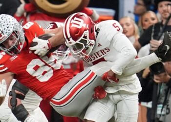 Faculty Soccer Playoff bracket revealed as Ohio State appears to be like to repeat Faculty Soccer Playoff bracket revealed as Ohio State appears to be like to repeat